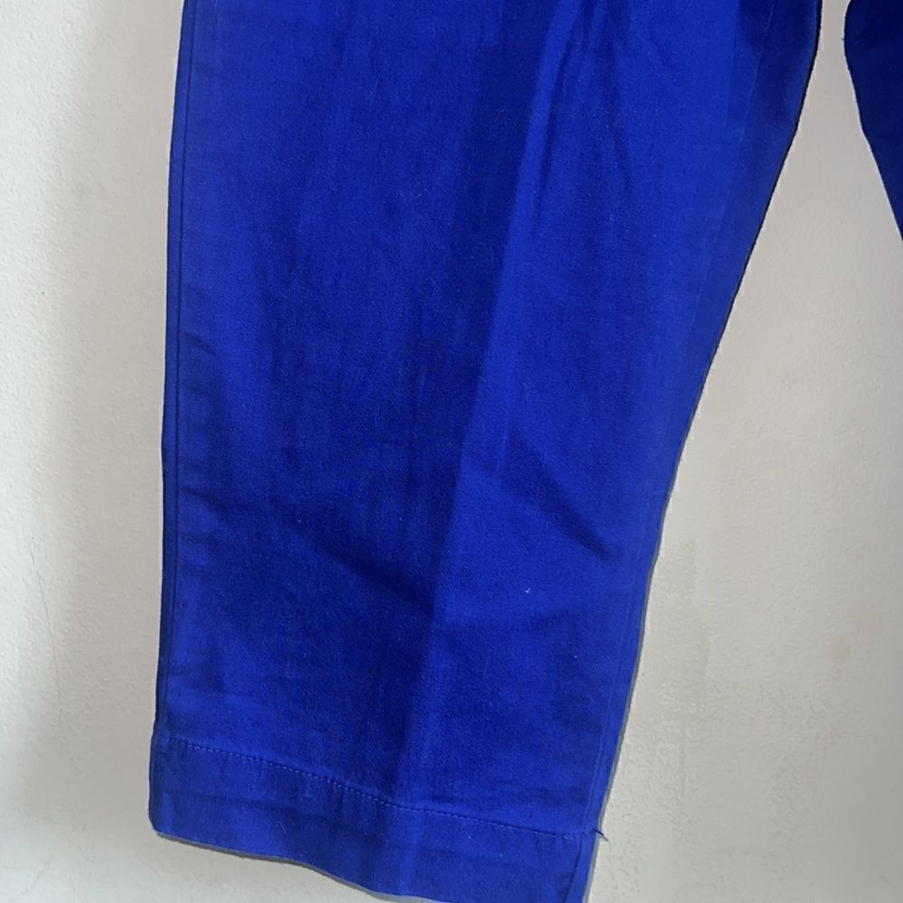 🐘 St. John’s Bay Royal Blue Pants - Picture 3 of 5